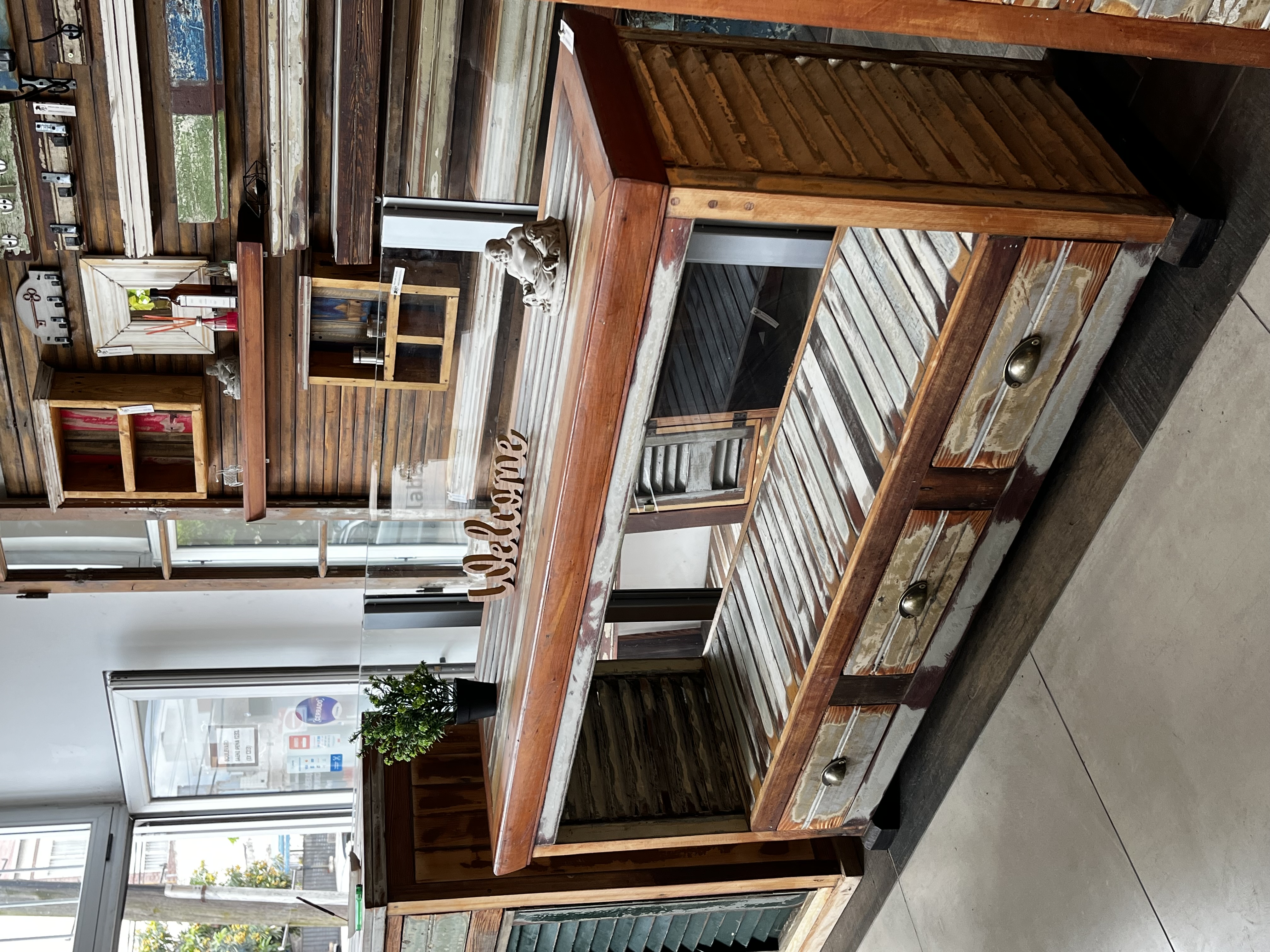 Mueble artesanal de La Barraca De Juan 1