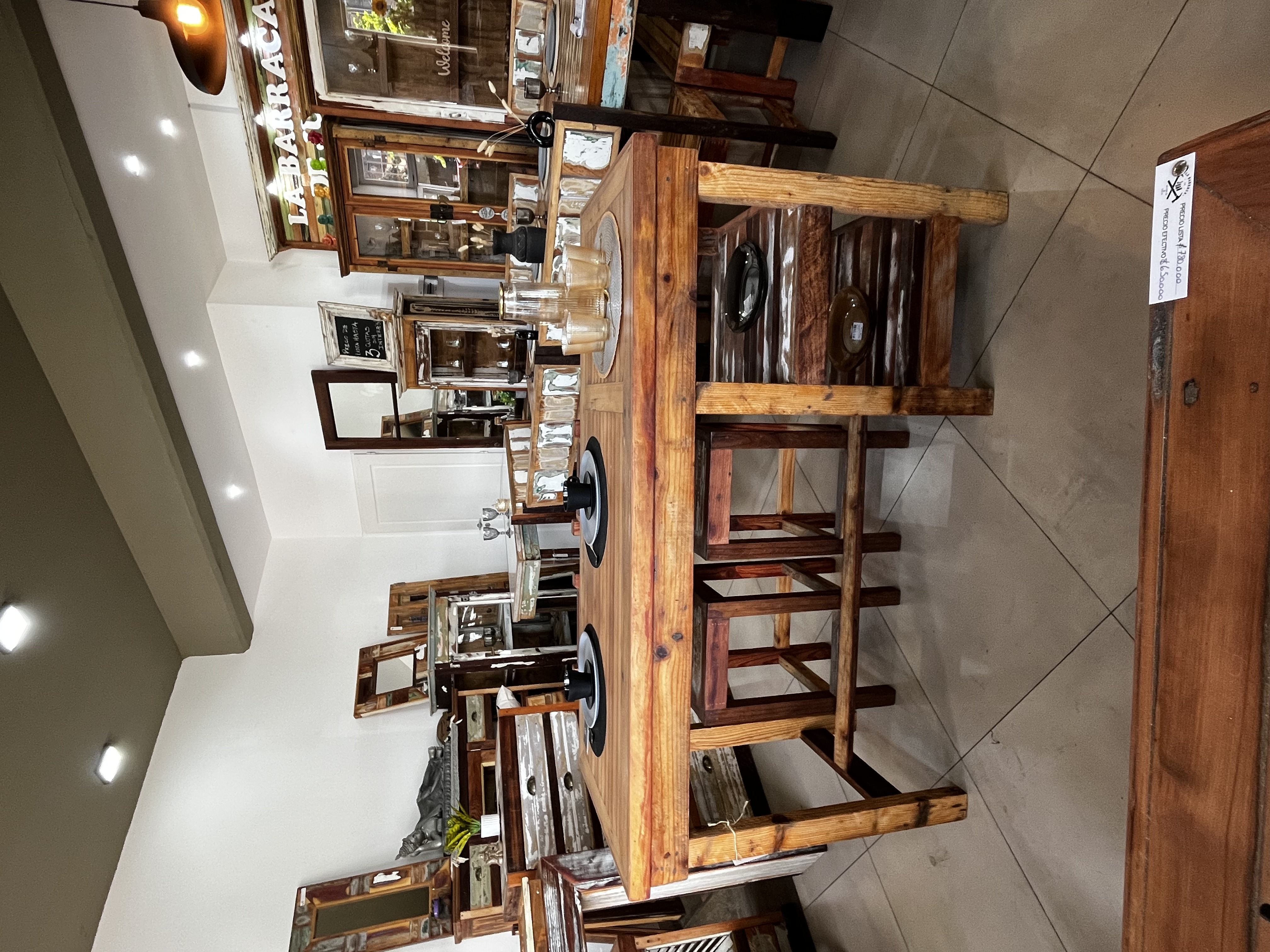 Mueble artesanal de La Barraca De Juan 2