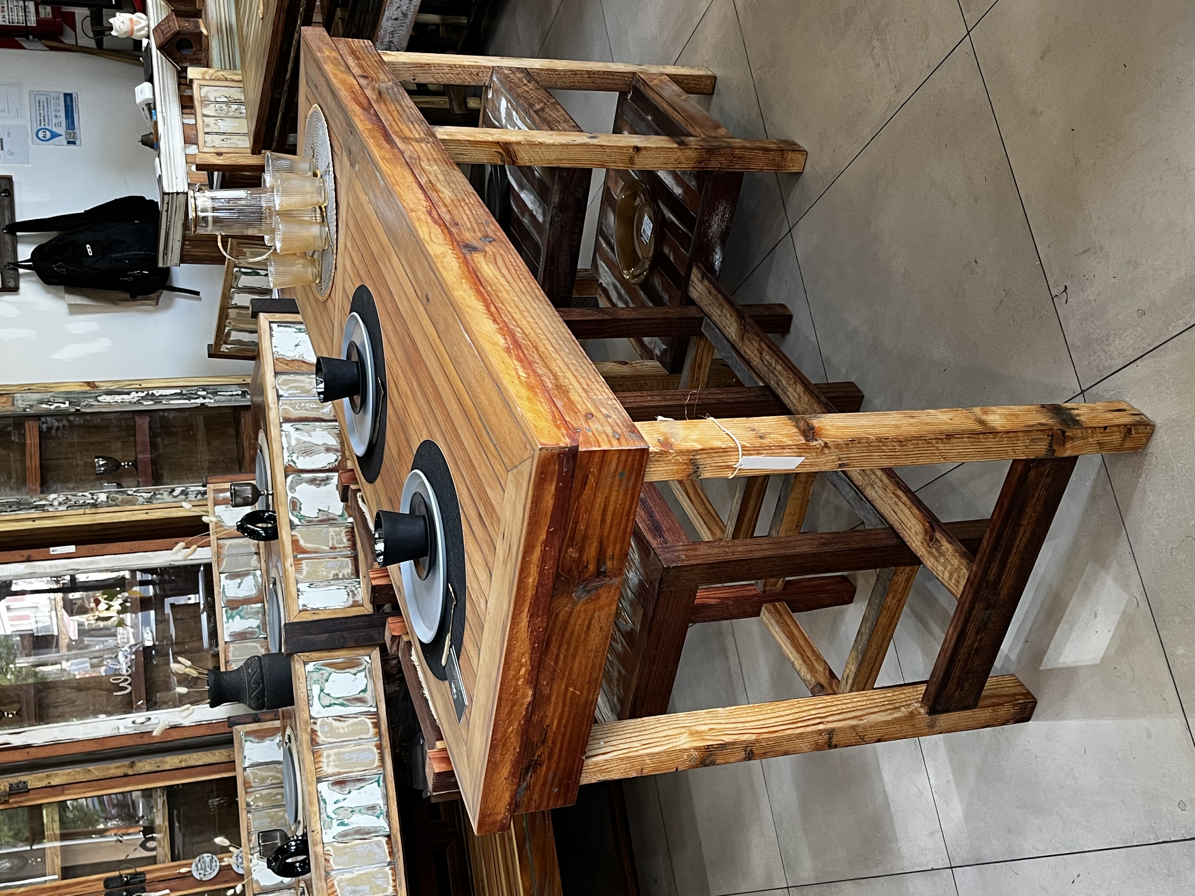 Mueble artesanal de La Barraca De Juan 1